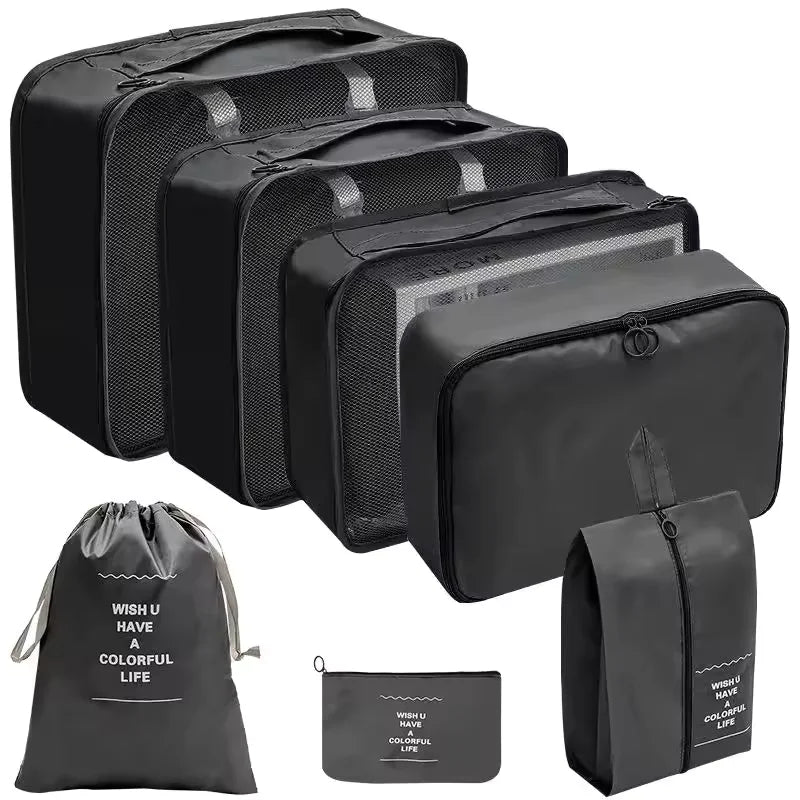 Ultimate Travel Organizer Set - 7PCS Packing Cubes