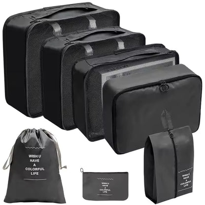 Ultimate Travel Organizer Set - 7PCS Packing Cubes