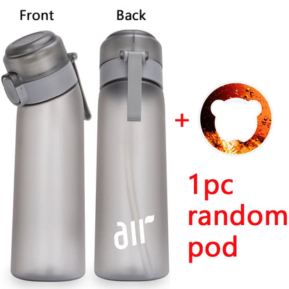 Air Water Bottle with Flavor Pods - Leak Proof & Portable