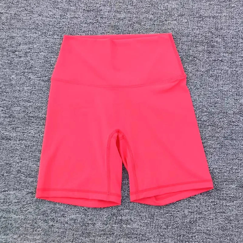 Soft Compression Yoga Shorts for Women