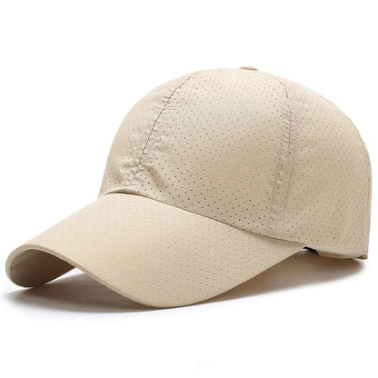 Breathable Mesh Baseball Cap - Unisex Sun Protection