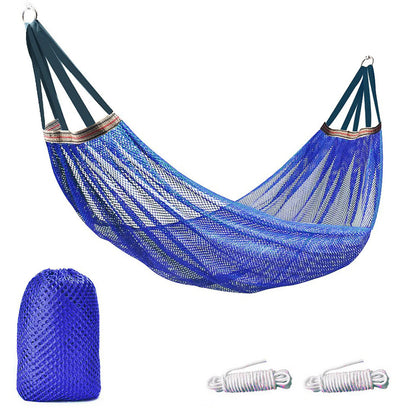 Ultimate Outdoor Mesh Hammock with Portable Bag