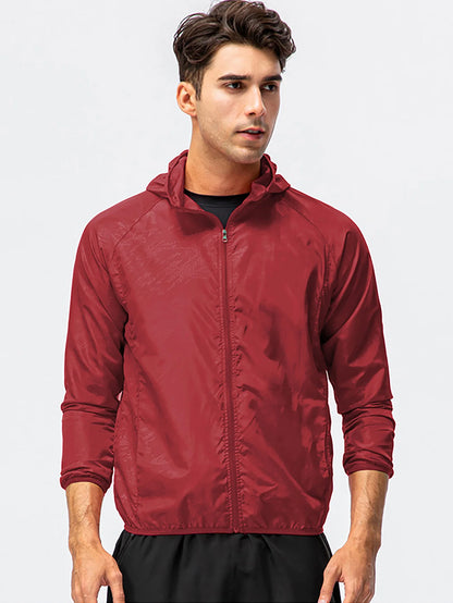 Ultimate Waterproof Windbreaker Jacket - Sun Protection