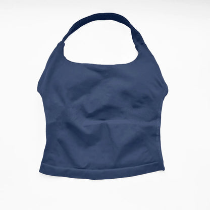 Women's Longline Halter Top - Activewear Essential