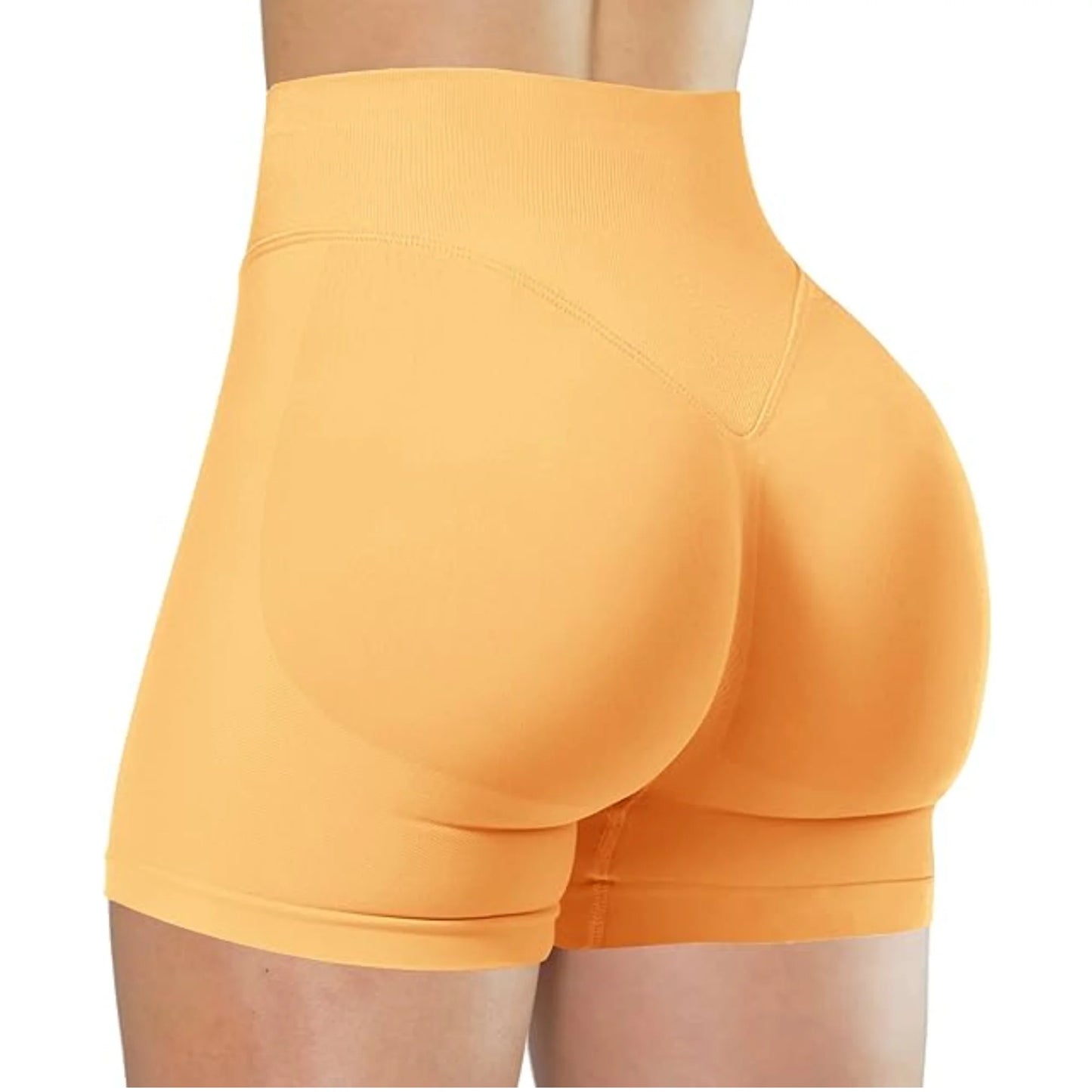 High-Waisted Yoga Shorts for Active Women
