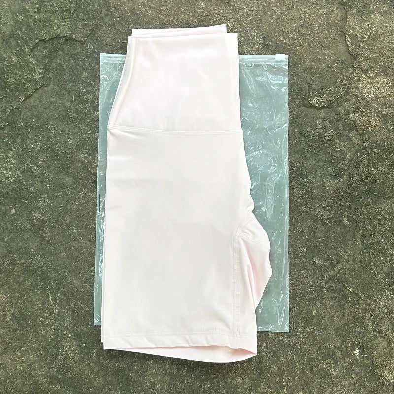 Soft Compression Yoga Shorts for Women