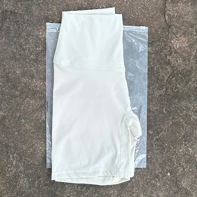 Soft Compression Yoga Shorts for Women