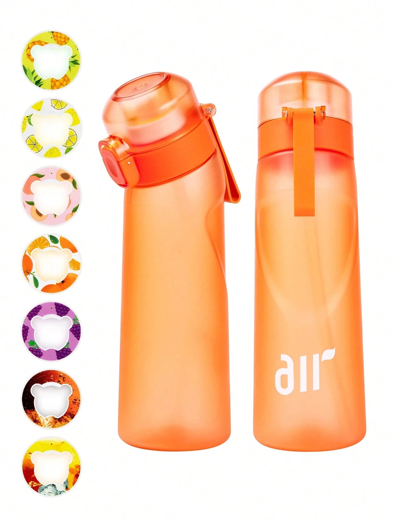 Air Water Bottle with Flavor Pods - Leak Proof & Portable