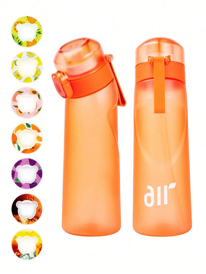 Air Water Bottle with Flavor Pods - Leak Proof & Portable