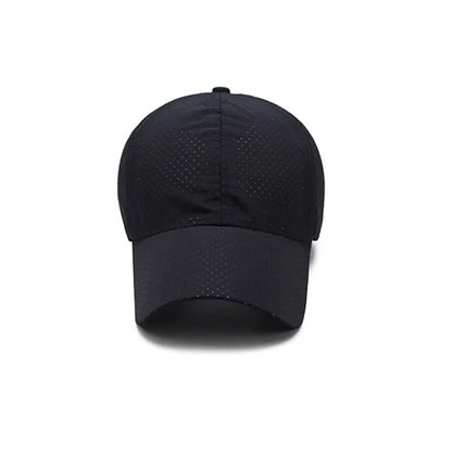 Hat Men Spring Summer Solid Color Mesh Cap Baseball Cap Women Autumn Korean Edition Sunscreen Hat Mesh Breathable Peaked Cap