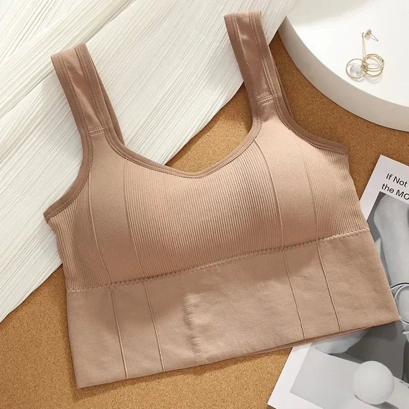 Breathable Anti-Sweat Seamless Sports Bra