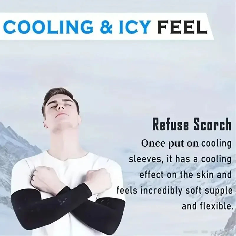 3 Pair of Breathable Sun Protection Sleeves - Breathable & UV Protective Gear for Sports, Driving, & Outdoor Adventures