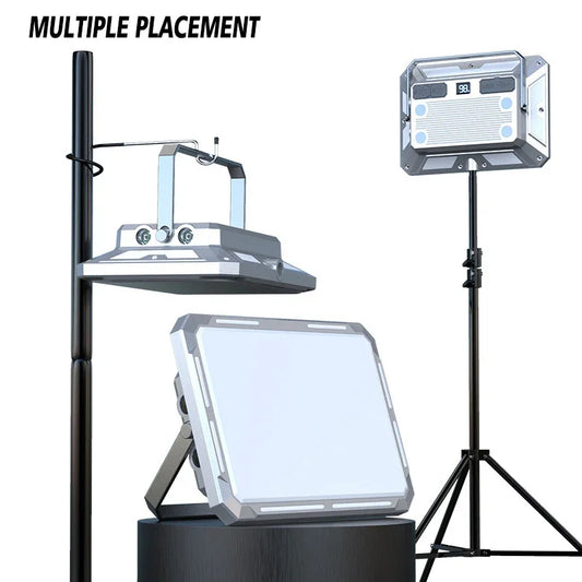 Rechargeable Super Bright Camping Lights Magnetic Torch Portable Work Light Maintenance Lamp Outdoors Super Bright Tent Lantern