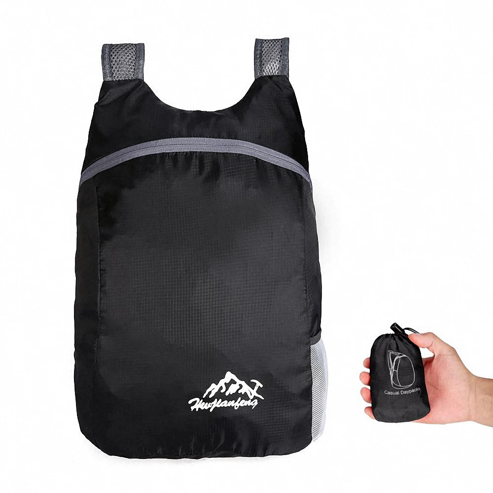 Ultralight Foldable 15L Backpack - Travel & Adventure Essential