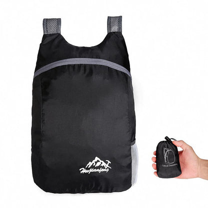 Ultralight Foldable 15L Backpack - Travel & Adventure Essential