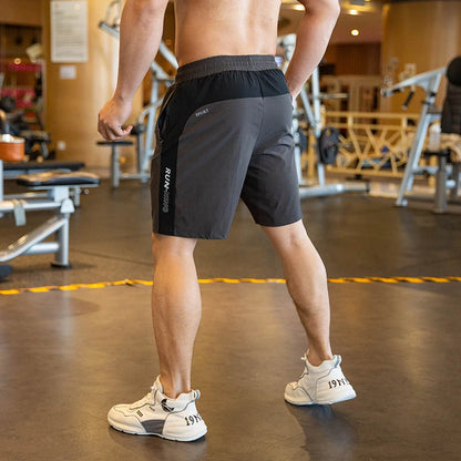 Men's Quick-Dry Breathable Gym Shorts