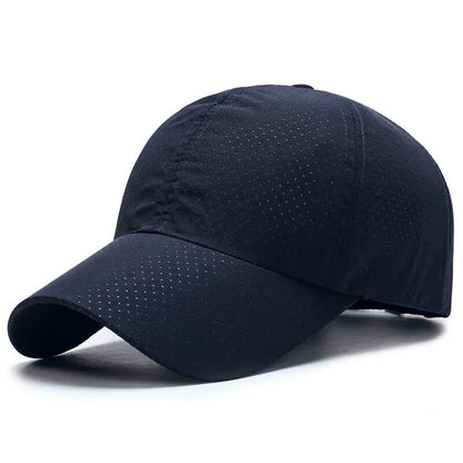 Breathable Mesh Baseball Cap - Unisex Sun Protection