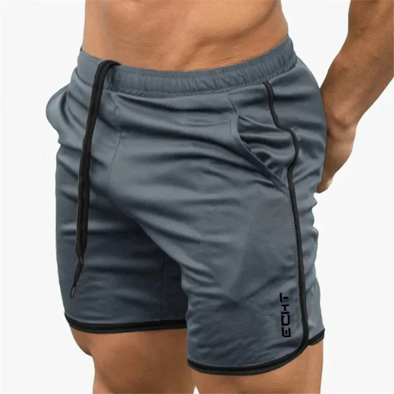 Summer Running Shorts Men Jogging Fitness beach Shorts Quick Dry Gym basketball pants Sports mesh Short Pants men's sweatpants