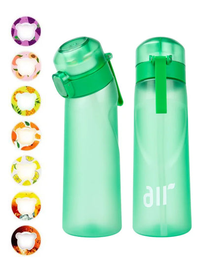 Air Water Bottle with Flavor Pods - Leak Proof & Portable