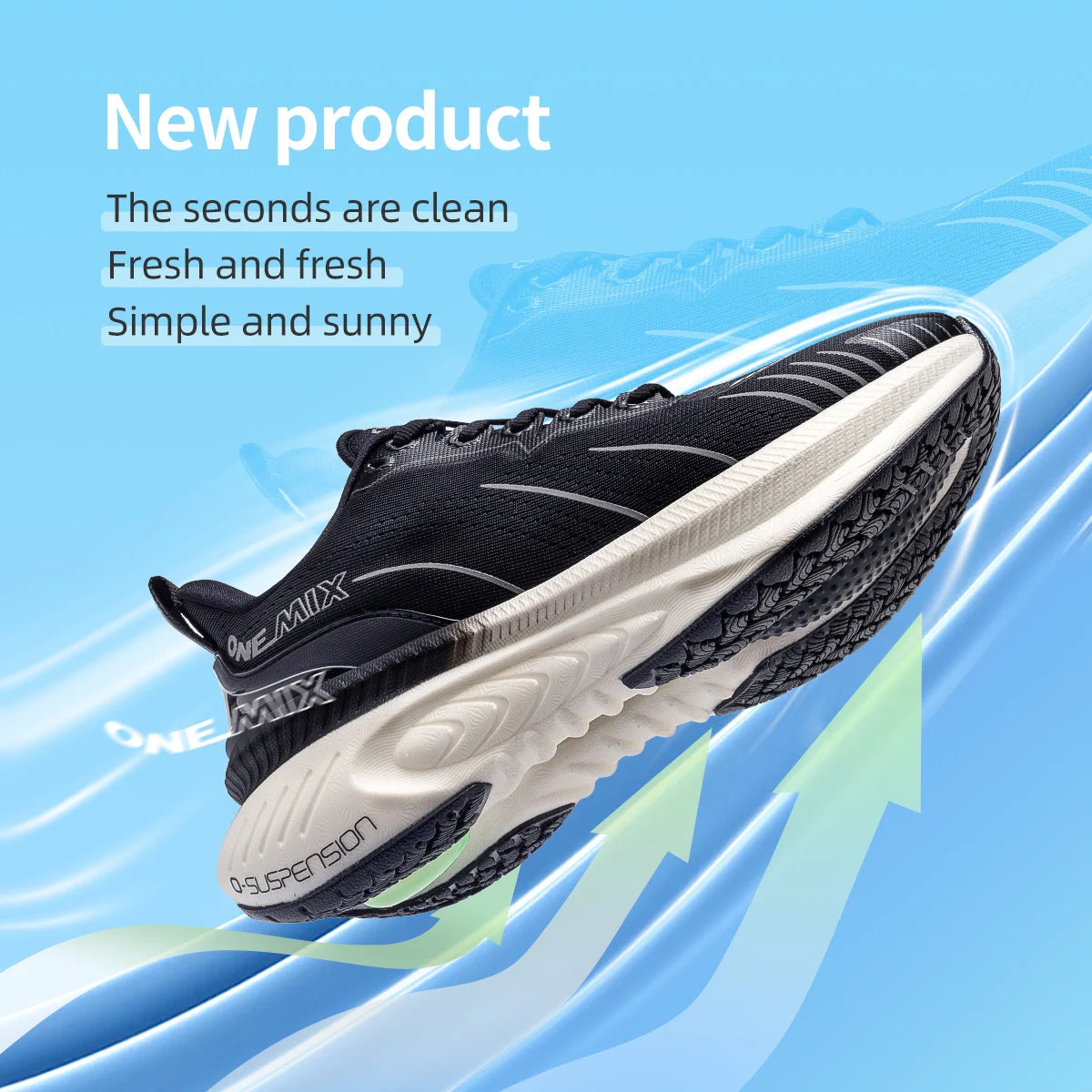 ONEMIX Elite Cushioning Running Shoes