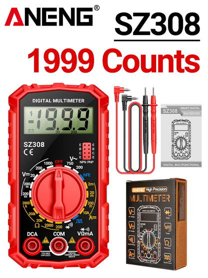 ANENG Digital Multimeter with Square Wave Function