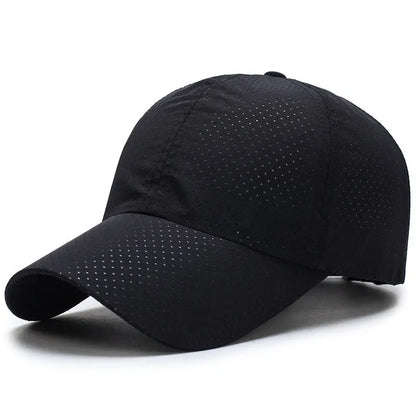 Breathable Mesh Baseball Cap - Unisex Sun Protection