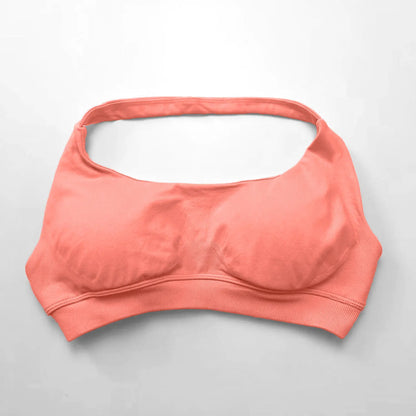 Seamless High Support Sports Bra