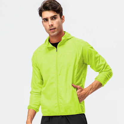 Ultimate Waterproof Windbreaker Jacket - Sun Protection