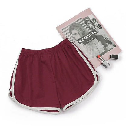 Women's Quick-Dry Elastic Running Shorts