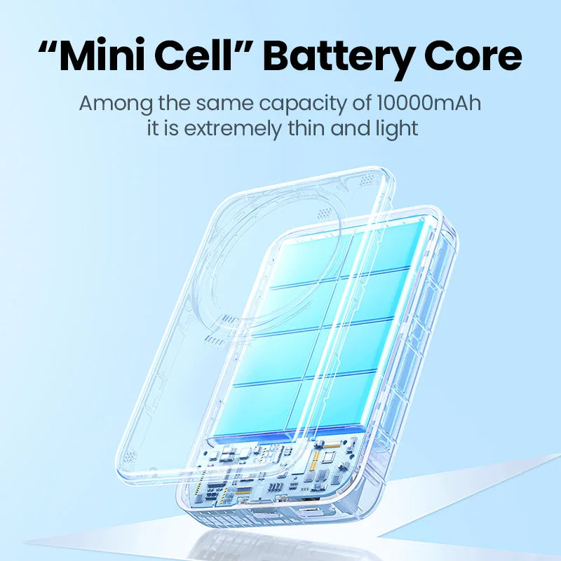 UGREEN PD20W Power Bank Magnetic 10000mAh Portable Wireless Fast Charging PowerBank for Magsafe for iPhone 17 15 Pro Max 16 Pro