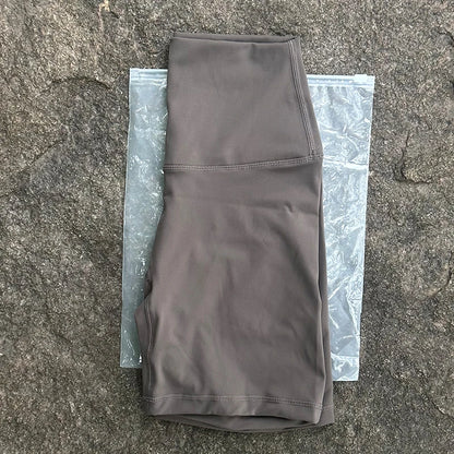 Soft Compression Yoga Shorts for Women