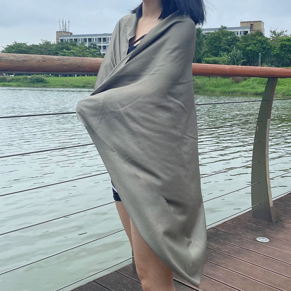 Naturehike Quick Drying Absorbent Bath Towel, Backpacking Hiking, Swimming Towel Compact Travel, Breathable Beach Gym Yoga Towel