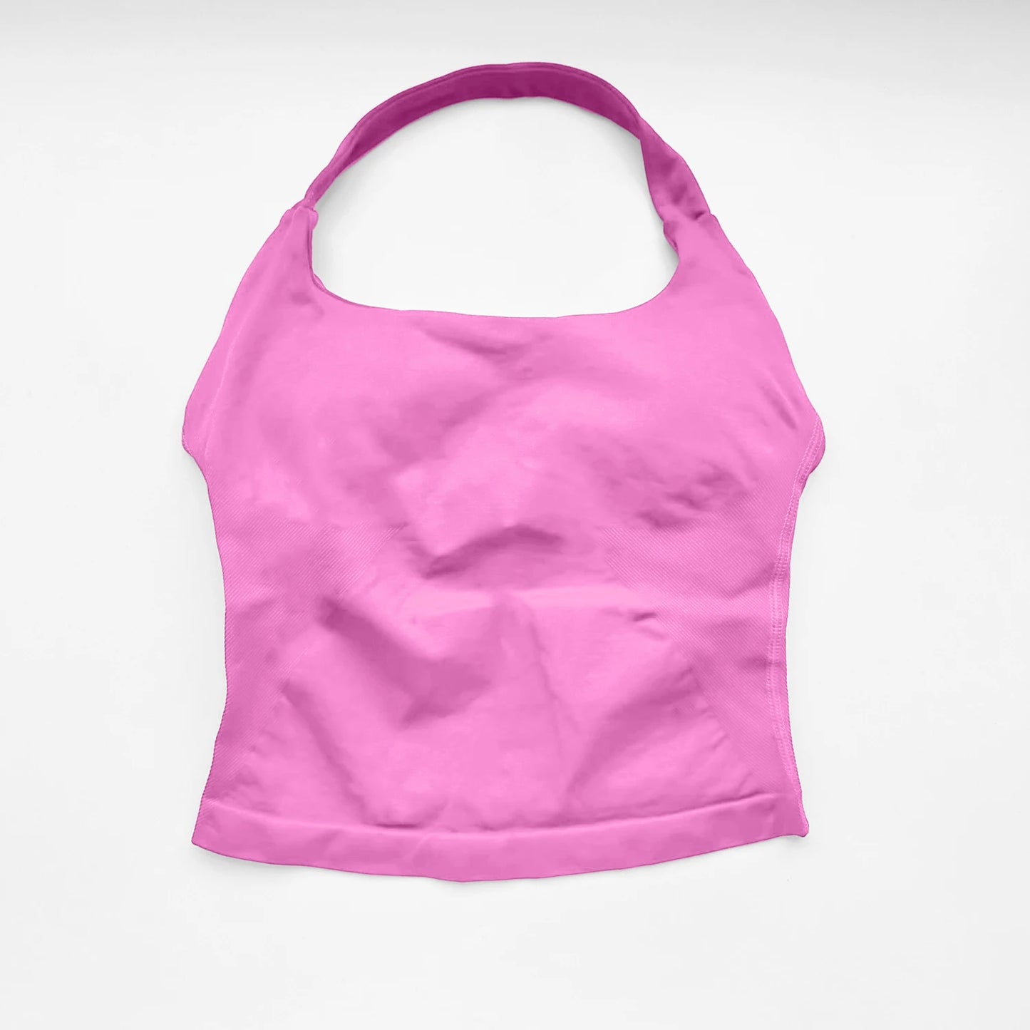 Women's Longline Halter Top - Activewear Essential