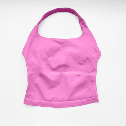 Women's Longline Halter Top - Activewear Essential