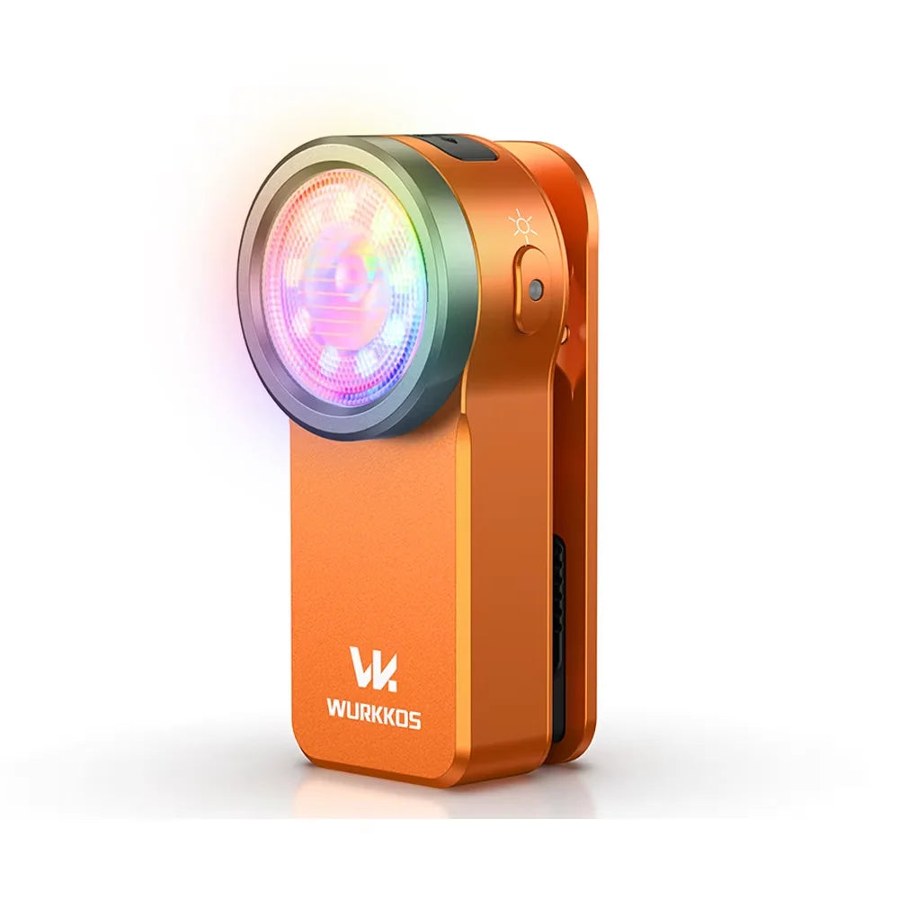Wurkkos Mini USB-C Rechargeable Flashlight