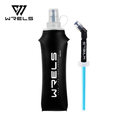 WRELS Soft Flask 500ml - Collapsible Hydration Solution