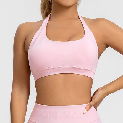 Seamless High Support Sports Bra