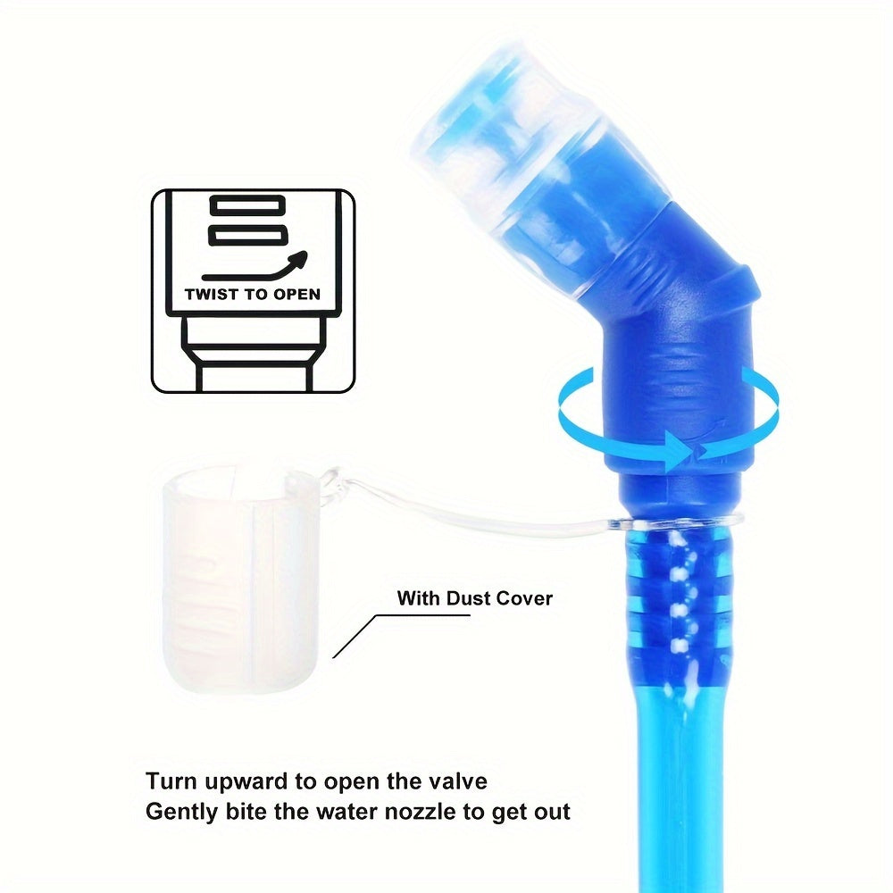 WRELS Hydration Pack - Versatile Water Bladder Storage Bag for Running, Hiking & Cycling | Durable PVC Material | 1L/1.5L/2L/3L Sizes Available