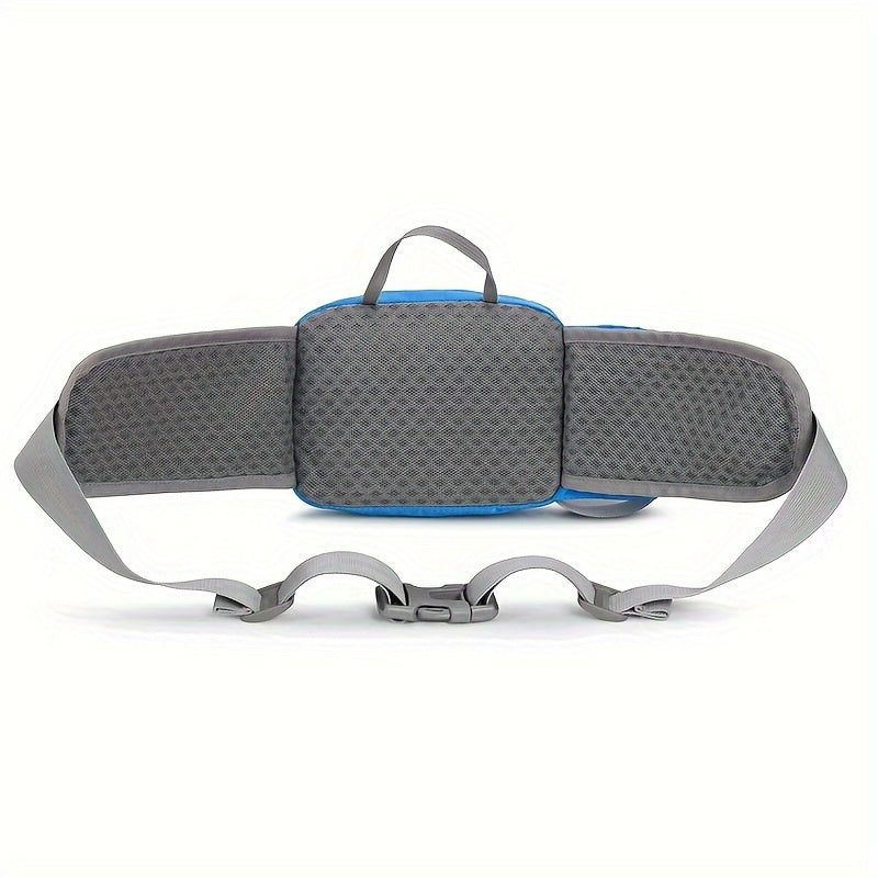 Sports Water Bottle Waist Bag Men's Running Pack Women's Multifunctional Outdoor Hiking Hip Bag Mobile Phone Bag Marathon Equipment