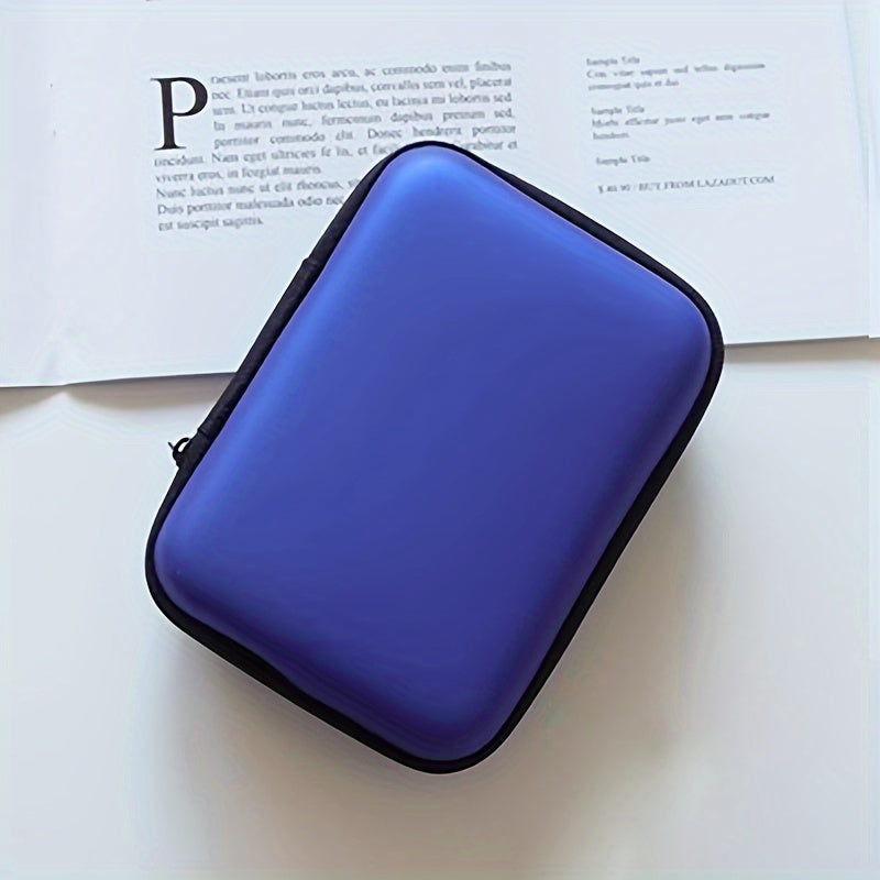 1pc Travel Light With This Portable Mini Storage Bag: Versatile And Lightweight Zipper Organizer for commercial/bar