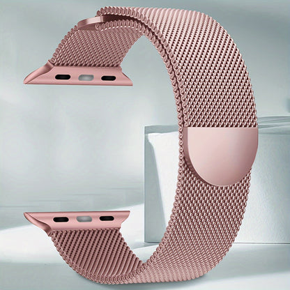 Suitable For Apple Watch Milan Long And Short Magnetic Straps