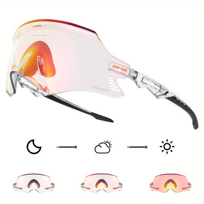 KAPVOE Óculos Fotocromáticos para Homem e Mulher, Adequados para Estrada, Passeios Noturnos e Vários Atividades como Skate e .