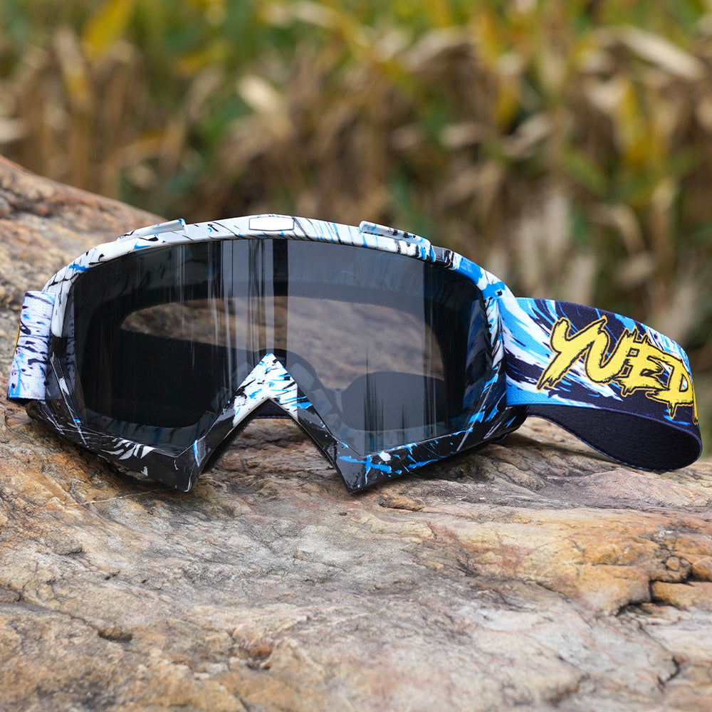 Óculos Desportivos Outdoor YUEDIO - Lentes de PC de Alta Qualidade, Anti-Embaciamento e Resistentes a Riscos, Alça Ajustável, Ideal para Esqui, Ciclismo, Caminhadas, Corrida