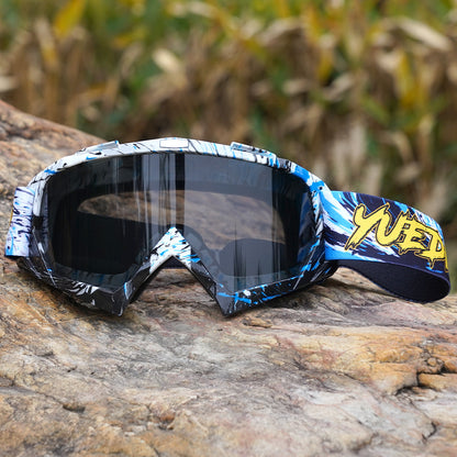 Óculos Desportivos Outdoor YUEDIO - Lentes de PC de Alta Qualidade, Anti-Embaciamento e Resistentes a Riscos, Alça Ajustável, Ideal para Esqui, Ciclismo, Caminhadas, Corrida