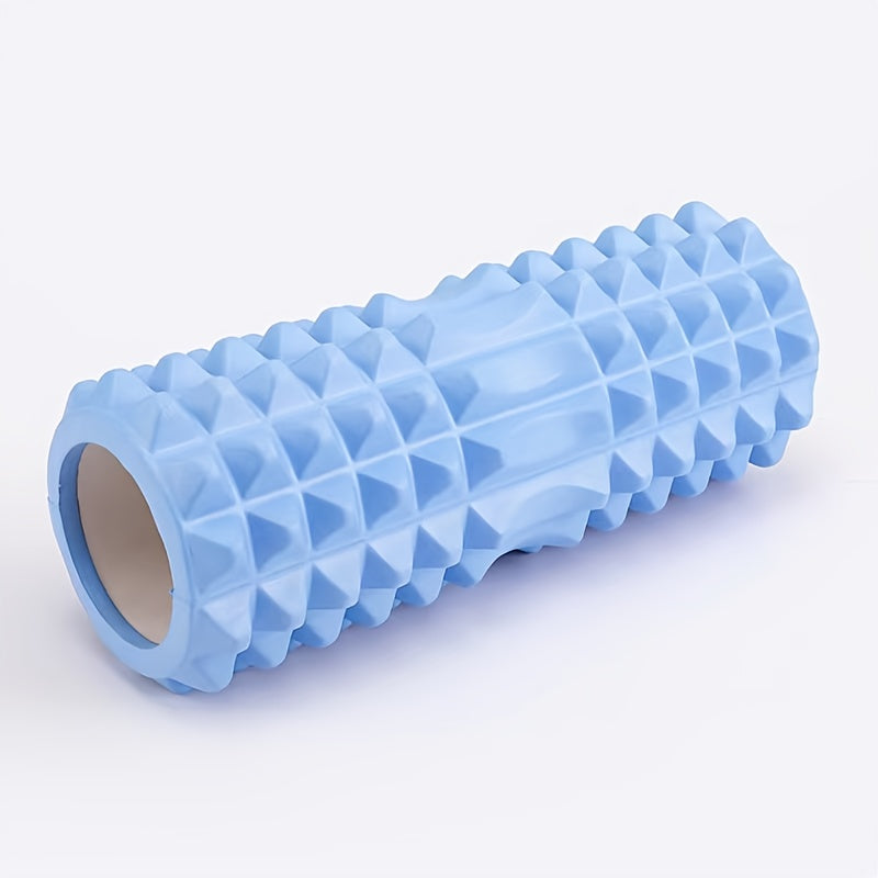 A Massage Roller for Yoga, Pilates, And Back Exercises. This Fitness Massage Stick Is a Workout Accessory That Enhances Mobility, And This Mini Foam Back Massage Roller Is Perfect for Pilates, Yoga, And Gym Training!