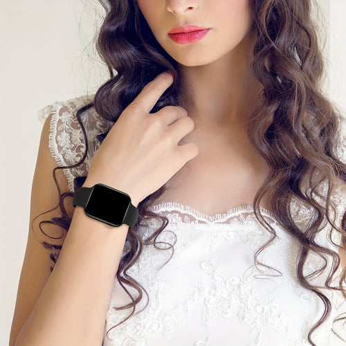 Sport Band Compatible with Apple Watch Bands 49mm 46mm 45mm 44mm 42mm 41mm 40mm 38mm, Soft Wristbands Replacement Strap with Classic Clasp for iWatch Series SE 11 10 9 8 7 6 5 4 3 2 1 Ultra3/2/1 for Women Men