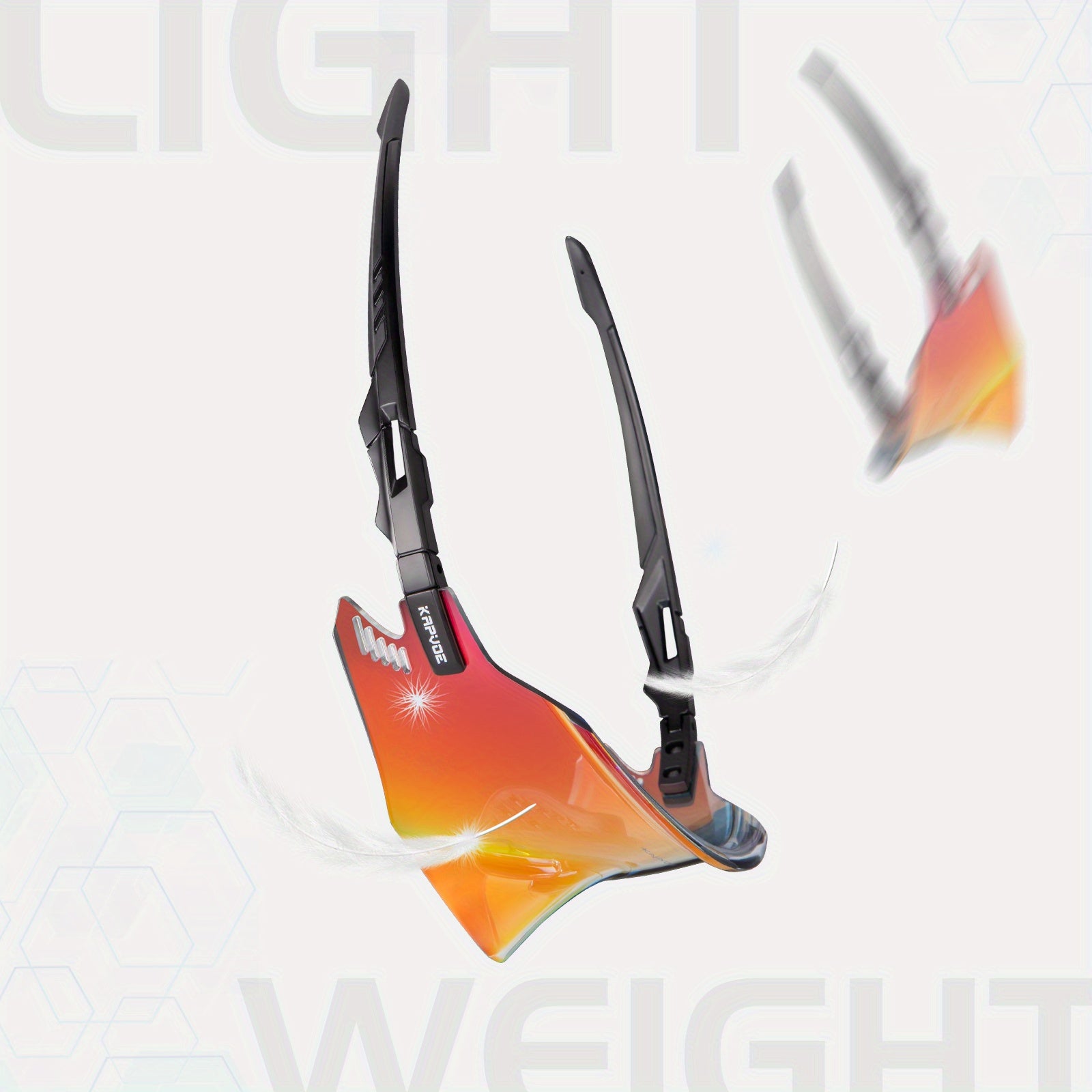 KAPVOE Óculos Fotocromáticos para Homem e Mulher, Adequados para Estrada, Passeios Noturnos e Vários Atividades como Skate e .