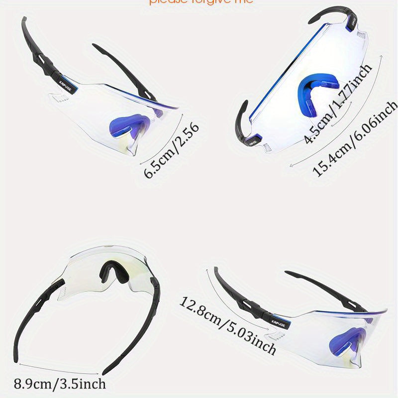 KAPVOE Óculos Fotocromáticos para Homem e Mulher, Adequados para Estrada, Passeios Noturnos e Vários Atividades como Skate e .