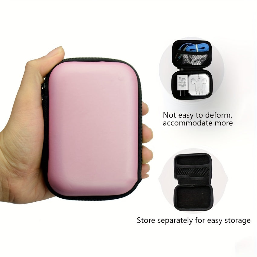 1pc Travel Light With This Portable Mini Storage Bag: Versatile And Lightweight Zipper Organizer for commercial/bar