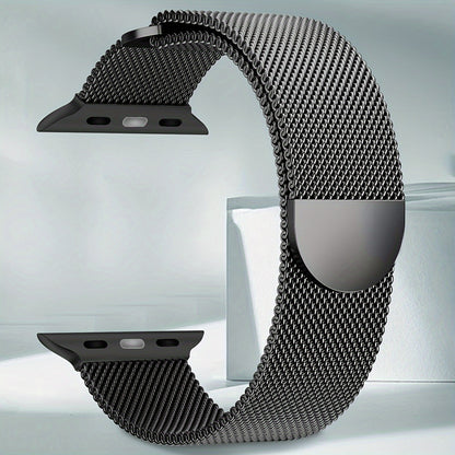 Suitable For Apple Watch Milan Long And Short Magnetic Straps